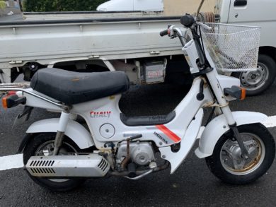 熊本東区ホンダの中古原付シャリー（CF50）を買取！ | 熊本原付バイク買取査定│50cc～125ccの高価買取・処分・廃車まで